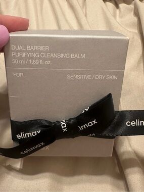 Celimax Dual Barrier Purifying Cleansing Balm 50ml 🤍✨